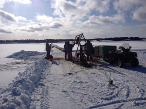 Winter Harvesting